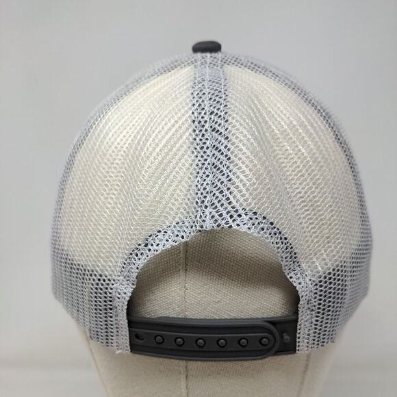 Outdoor Cap Men's Snapback Mesh Back Trucker Hat Gray OSFM Werts Welding Tank - Picture 5 of 8